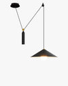 WOMO Cone Counterweight Pulley Swag Pendant Lamp-WM2230 thumbnail