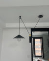 WOMO Cone Counterweight Pulley Swag Pendant Lamp-WM2230 thumbnail