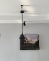 WOMO Cone Counterweight Pulley Swag Pendant Lamp-WM2230 thumbnail