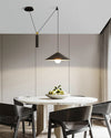 WOMO Cone Counterweight Pulley Swag Pendant Lamp-WM2230 thumbnail