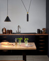 WOMO Cone Counterweight Pulley Swag Pendant Lamp-WM2230 thumbnail