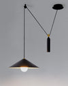 WOMO Cone Counterweight Pulley Swag Pendant Lamp-WM2230 thumbnail