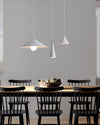 WOMO Cone Counterweight Pulley Swag Pendant Lamp-WM2230 thumbnail