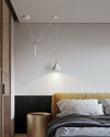 WOMO Cone Counterweight Pulley Swag Pendant Lamp-WM2230 thumbnail