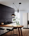 WOMO Cone Counterweight Pulley Swag Pendant Lamp-WM2230 thumbnail