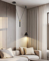 WOMO Cone Counterweight Pulley Swag Pendant Lamp-WM2230 thumbnail