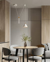 WOMO Cone Counterweight Pulley Swag Pendant Lamp-WM2230 thumbnail