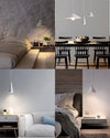 WOMO Cone Counterweight Pulley Swag Pendant Lamp-WM2230 thumbnail