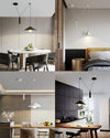 WOMO Cone Counterweight Pulley Swag Pendant Lamp-WM2230 thumbnail