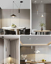 WOMO Cone Counterweight Pulley Swag Pendant Lamp-WM2230 thumbnail