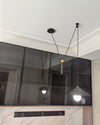 WOMO Cone Counterweight Pulley Swag Pendant Lamp-WM2230 thumbnail