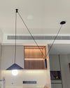 WOMO Cone Counterweight Pulley Swag Pendant Lamp-WM2230 thumbnail