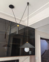 WOMO Cone Counterweight Pulley Swag Pendant Lamp-WM2230 thumbnail