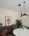 WOMO Cone Counterweight Pulley Swag Pendant Lamp-WM2230 thumbnail