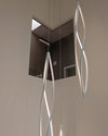 WOMO Helix Horizontal/Vertical Chandelier-WM2245 thumbnail