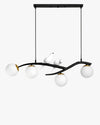 WOMO Branching Frosted Glass Bubble Chandelier-WM2258 thumbnail