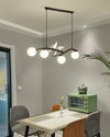 WOMO Branching Frosted Glass Bubble Chandelier-WM2258 thumbnail