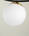 WOMO Branching Frosted Glass Bubble Chandelier-WM2258 thumbnail