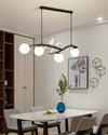 WOMO Branching Frosted Glass Bubble Chandelier-WM2258 thumbnail