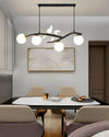 WOMO Branching Frosted Glass Bubble Chandelier-WM2258 thumbnail