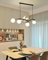 WOMO Branching Frosted Glass Bubble Chandelier-WM2258 thumbnail