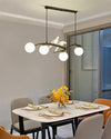 WOMO Branching Frosted Glass Bubble Chandelier-WM2258 thumbnail