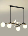 WOMO Branching Frosted Glass Bubble Chandelier-WM2258 thumbnail