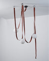 WOMO Globe Leather Chandelier-WM2311 thumbnail