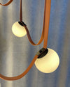 WOMO Globe Leather Chandelier-WM2311 thumbnail