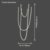 WOMO Rope Led Chandelier-WM2312 thumbnail