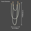 WOMO Rope Led Chandelier-WM2312 thumbnail
