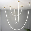 WOMO Rope Led Chandelier-WM2312 thumbnail