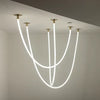 WOMO Rope Led Chandelier-WM2312 thumbnail