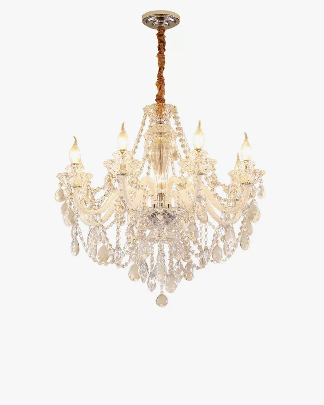 WOMO French Crystal Chandelier-WM2340 – WOMO.UK