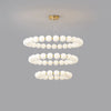 WOMO Pearl Necklace Round Chandelier-WM2344 thumbnail