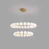WOMO Pearl Necklace Round Chandelier-WM2344 thumbnail