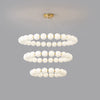 WOMO Pearl Necklace Round Chandelier-WM2344 thumbnail