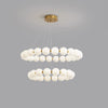 WOMO Pearl Necklace Round Chandelier-WM2344 thumbnail