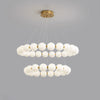 WOMO Pearl Necklace Round Chandelier-WM2344 thumbnail