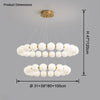 WOMO Pearl Necklace Round Chandelier-WM2344 thumbnail