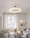 WOMO Pearl Necklace Round Chandelier-WM2344 thumbnail