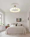 WOMO Pearl Necklace Round Chandelier-WM2344 thumbnail