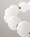 WOMO Pearl Necklace Round Chandelier-WM2344 thumbnail