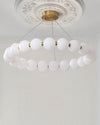 WOMO Pearl Necklace Round Chandelier-WM2344 thumbnail