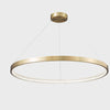 WOMO Circular Led Brass Chandelier-WM2357 thumbnail