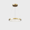 WOMO Circular Led Brass Chandelier-WM2357 thumbnail