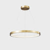 WOMO Circular Led Brass Chandelier-WM2357 thumbnail