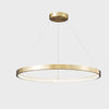 WOMO Circular Led Brass Chandelier-WM2357 thumbnail