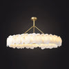 WOMO Alabaster Round Chandelier-WM2392a thumbnail