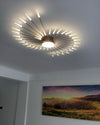 WOMO Firework Sunburst Flush Mount Ceiling Light-WM1001 thumbnail